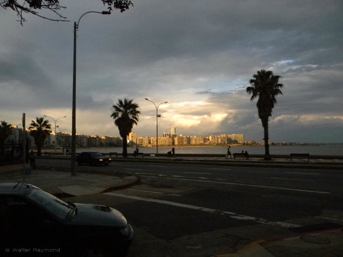 Bahía de Pocitos, Montevideo