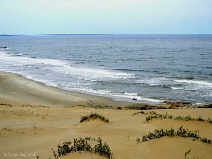 Playa en Uruguay