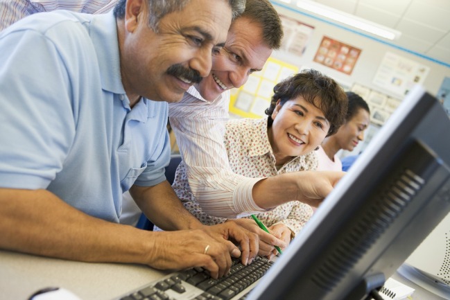 Going back to college in midlife can be an exciting experience