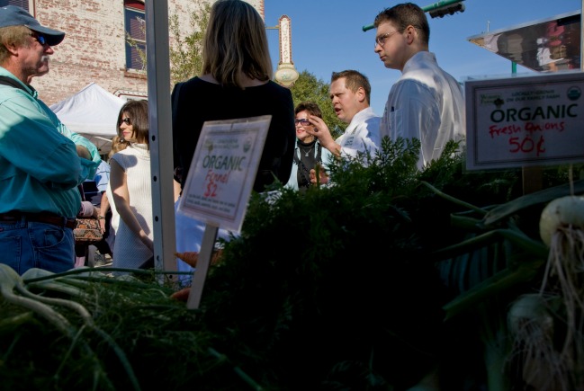 Sarasota has a Saturday Farmer´s Market