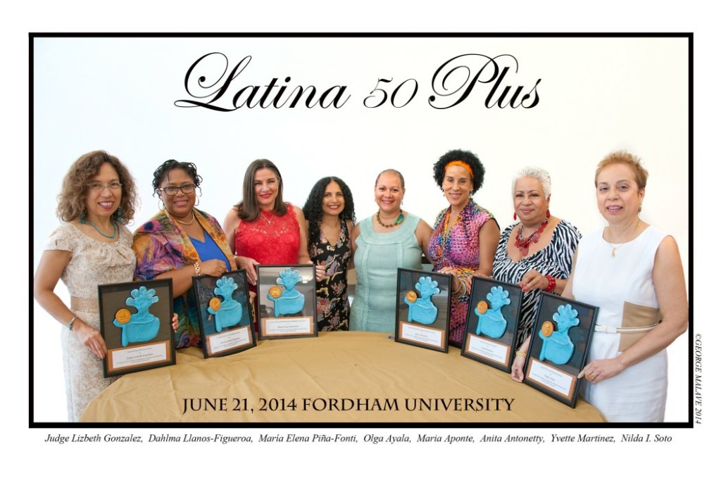 Latinas 50 Plus Honored in New York City