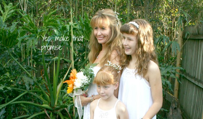 My Midlife Promise To My Young Daughters