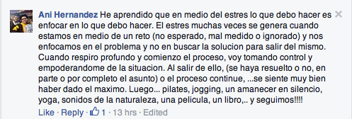 Cómo combatir el estrés en la mediana edad