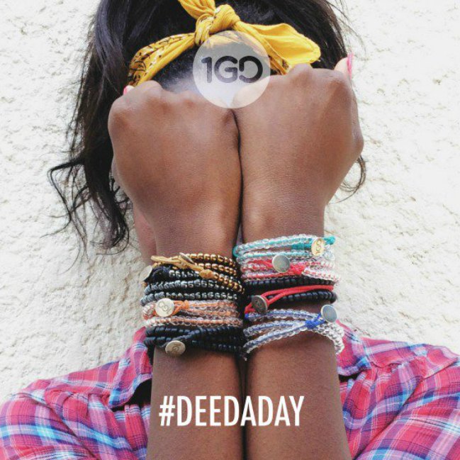 What if we all did a good #DeedADay in 2015?