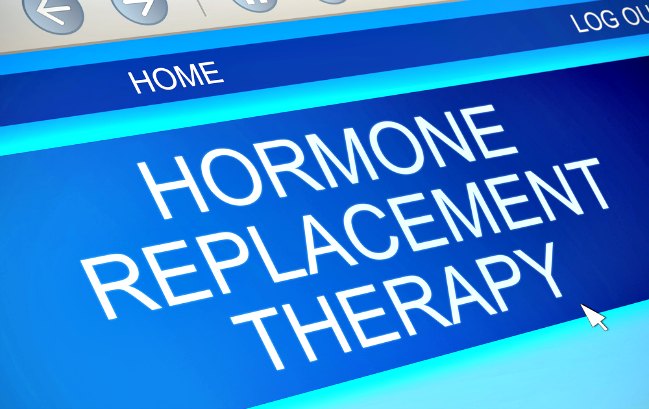 I took hormone replacement therapy and I'm a new woman