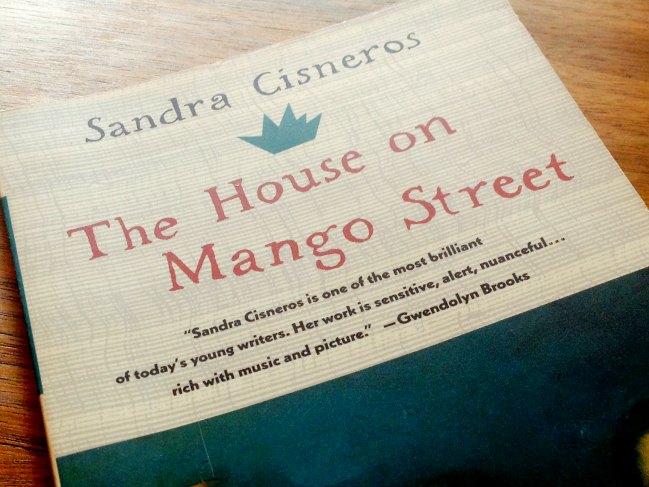Sandra Cisneros helped me publish my first novel