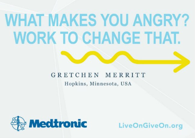 What makes you angry? Work to change that with this giveaway