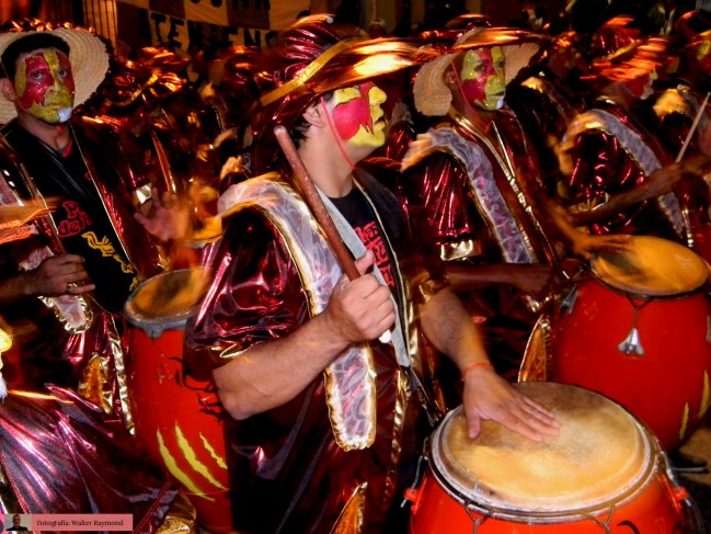 Las Llamadas, ritual de tambores en Montevideo