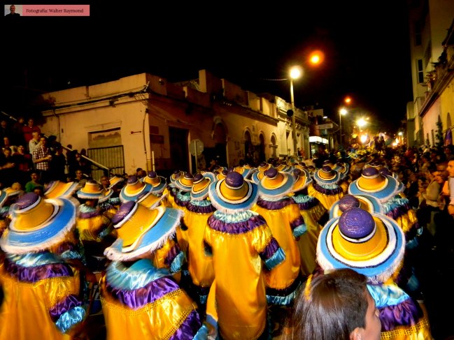 Las Llamadas, ritual de tambores en Montevideo