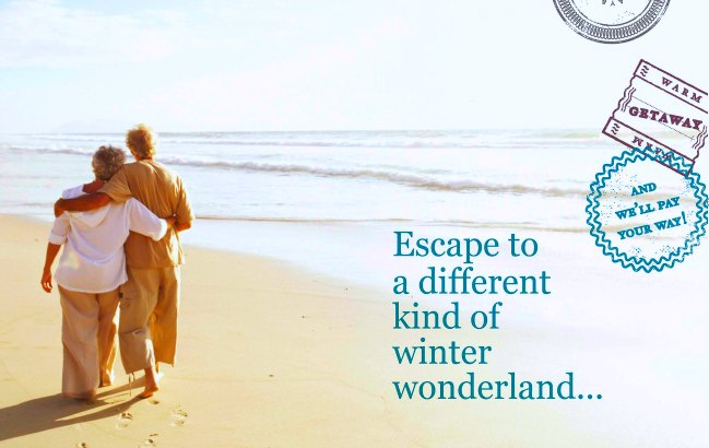 Passport to Paradise, a different kind of winter wonderland