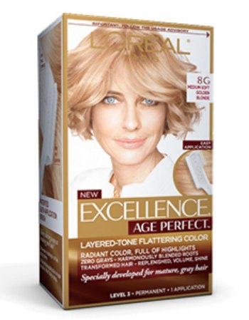 L´Orëal Excellence Age Perfect Review