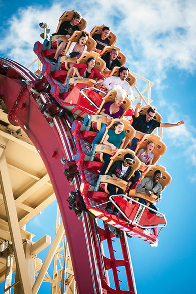 Top 5 Florida Theme Parks