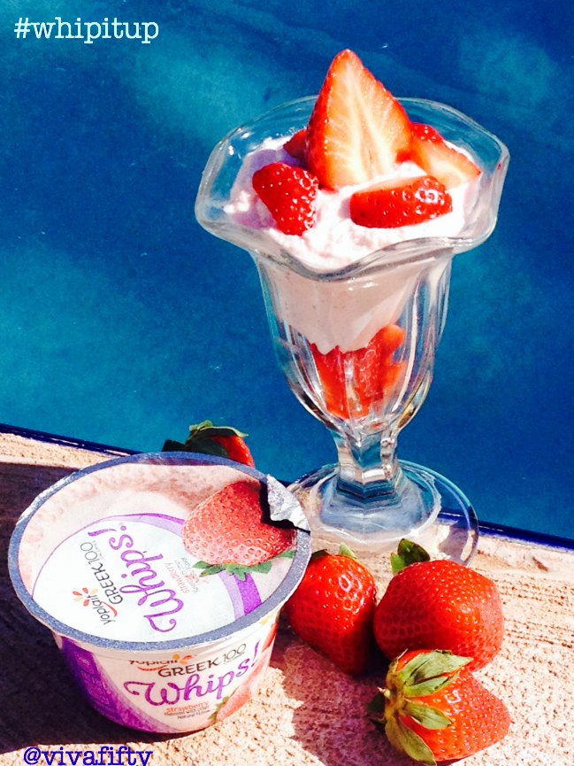 3 Whipped greek yogurt dessert recipes