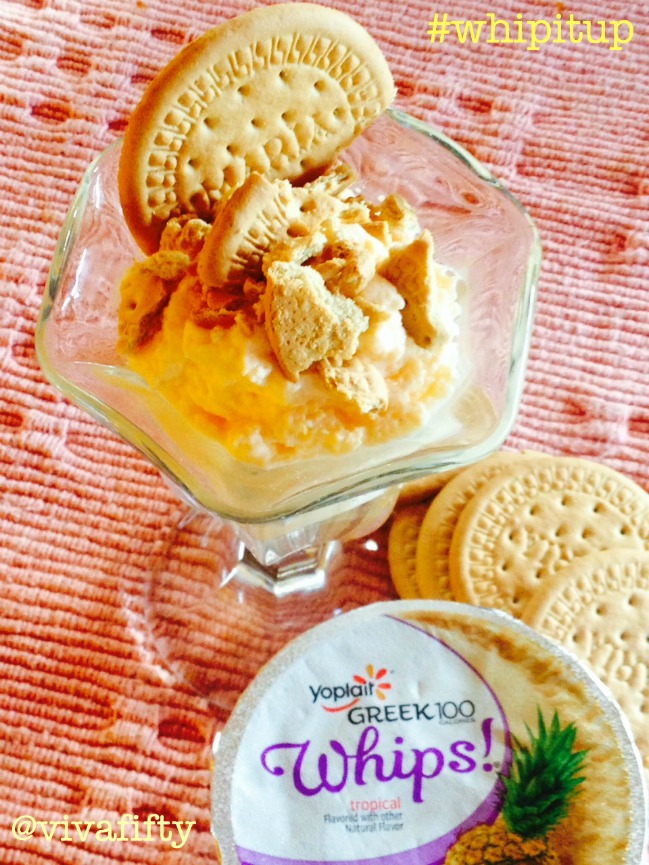 3 Whipped yogurt desserts recipes