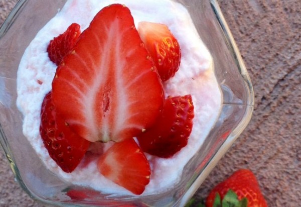 3 Whipped greek yogurt dessert recipes