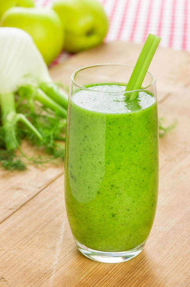 Juicing tips and recipes to counteract hot flashes