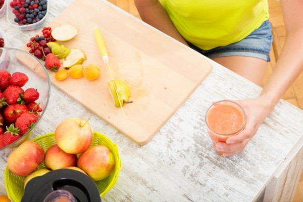 Juicing tips and recipes to combat hot flashes