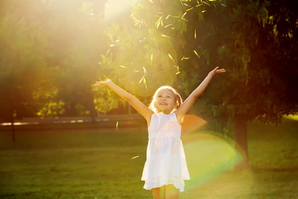 Rejoice, Spring is here