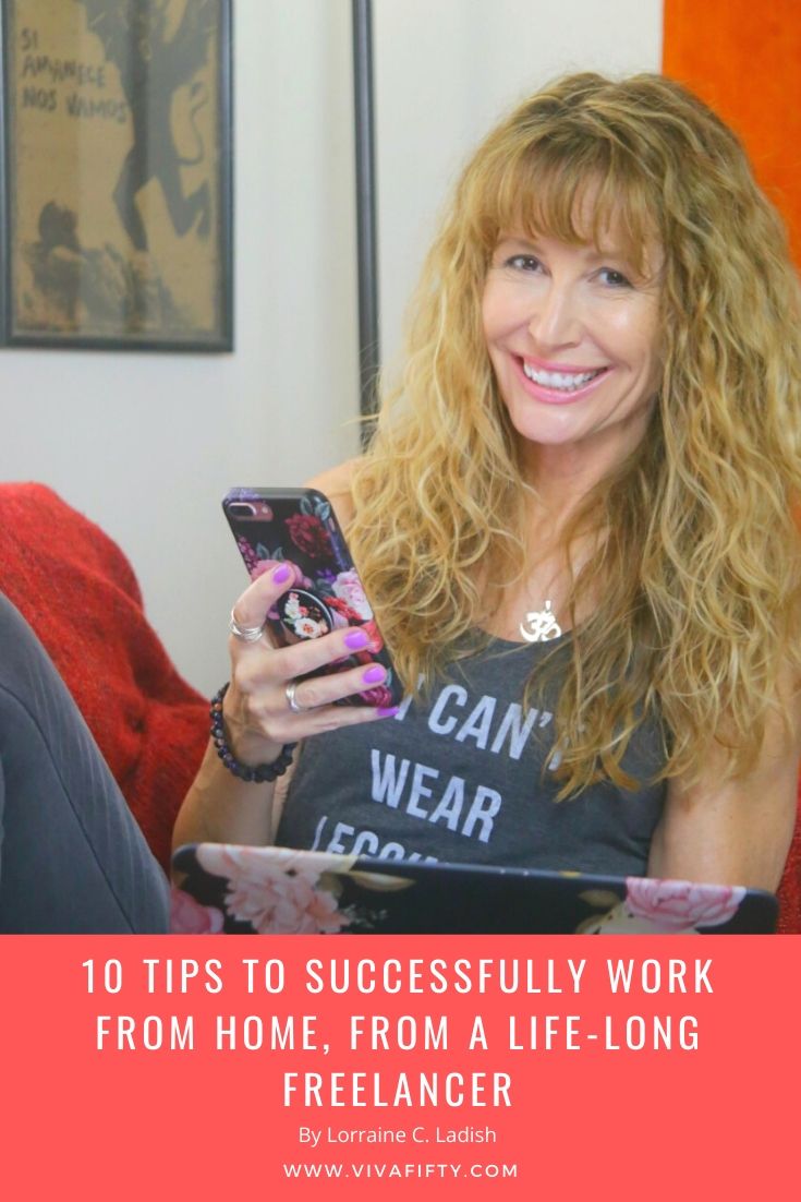 10 useful tips to cope with distractions and set up a productive environment when you work from home and maybe even have the children with you.