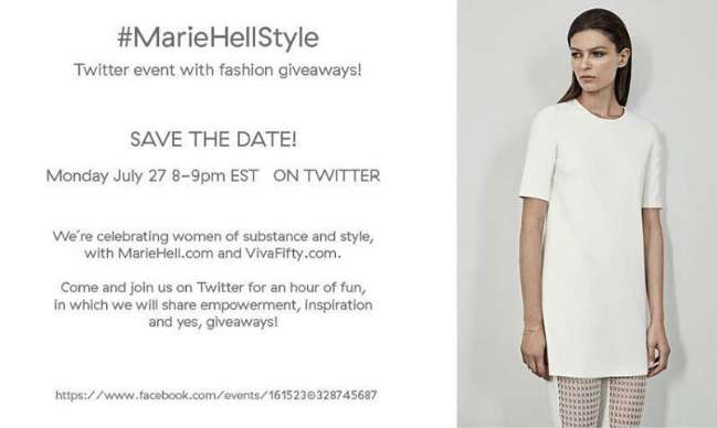 Marie Hell, style & simplicity for women of all ages