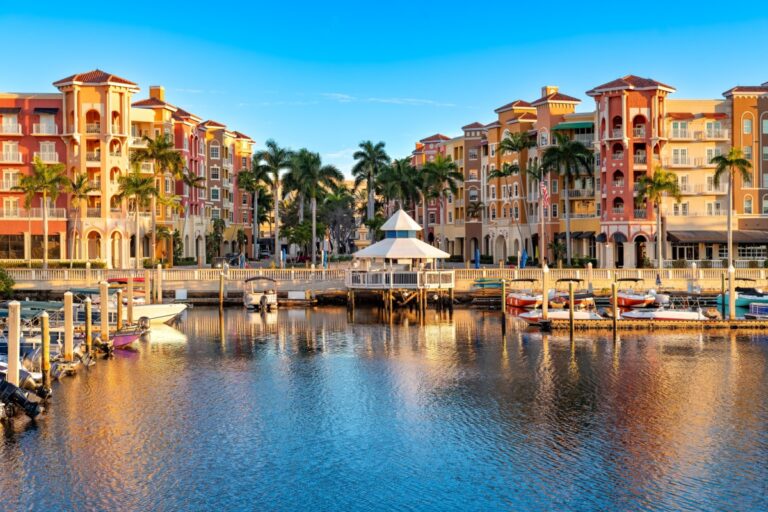 shore of Naples, Florida