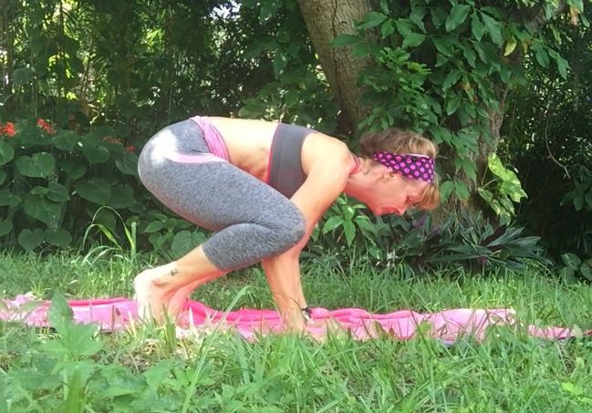 Mastering the Crow Pose at 52