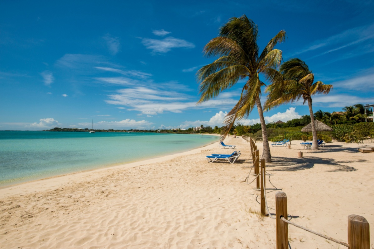 turks and caicos beach