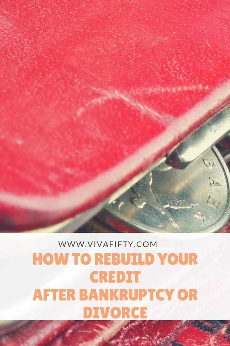 Perhaps your goal is to rebuild your credit after bankruptcy or divorce. Whatever the case may be, it is important that you have a strategy and make every move count. Depending on how you'll be using credit, it could take anywhere from six months to two years to establish or rebuild an acceptable credit rating. So the sooner you start, the sooner you'll see results. #finances #bankruptcy #divorce