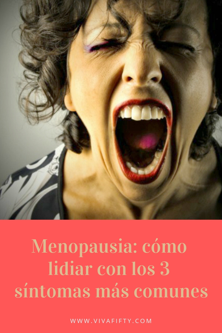 La menopausia tiene muchos síntomas distintos, pero aquí te enumeramos los tres más habituales, junto con sus remedios, para hacértelo más llevadero. #menopausia #perimenopausia