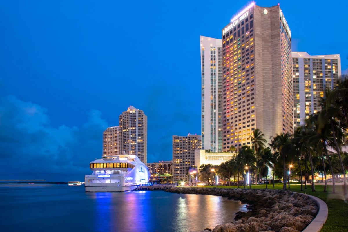hotel intercontinental in miami