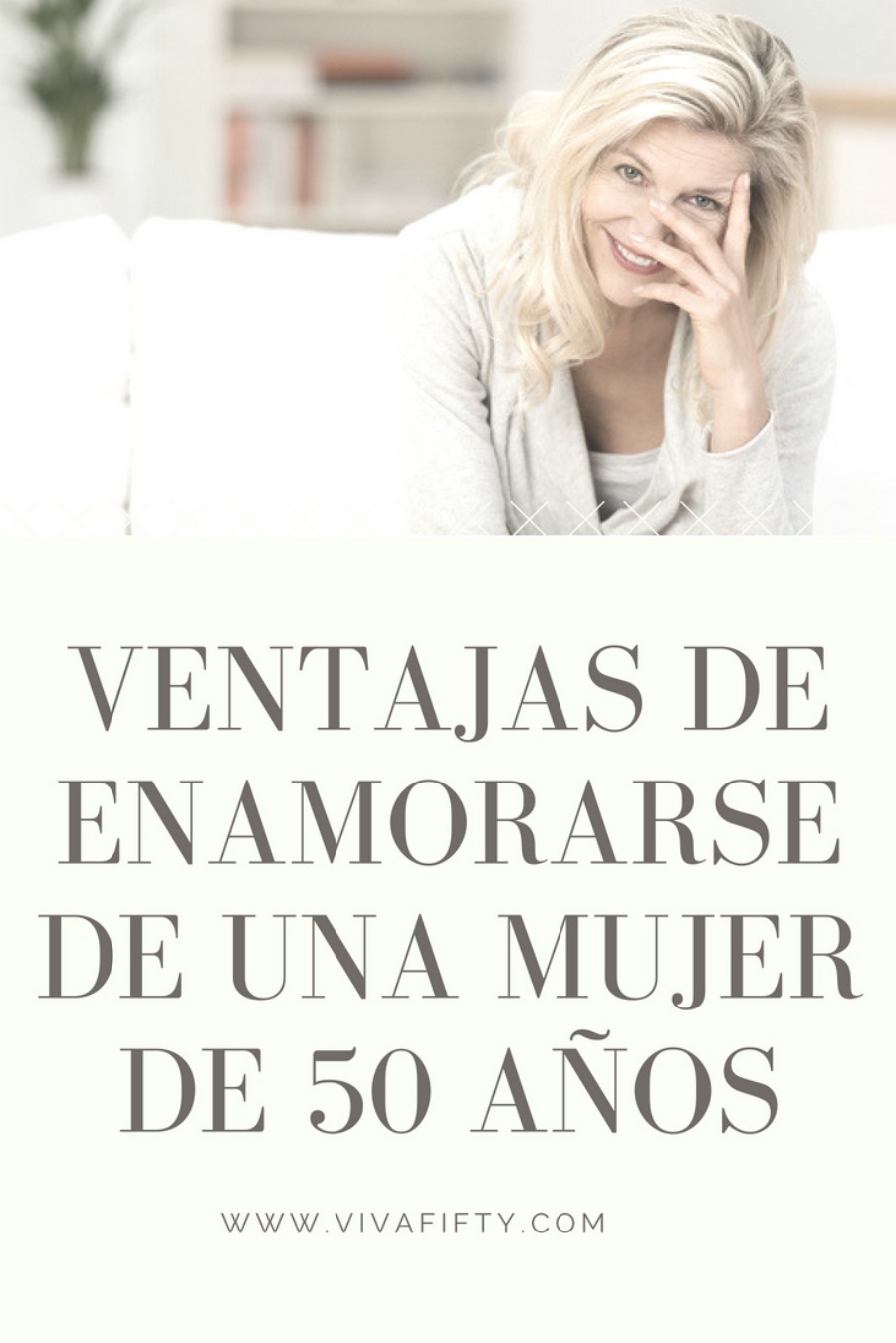 10 Ventajas de enamorarse de una mujer de más de 50 años