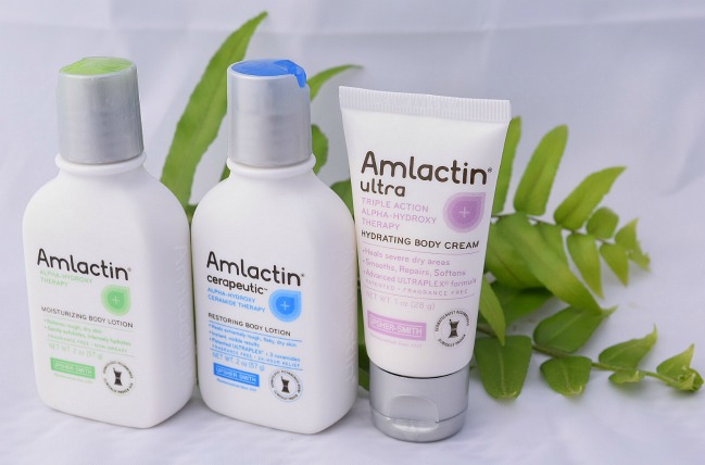 Amlactin products