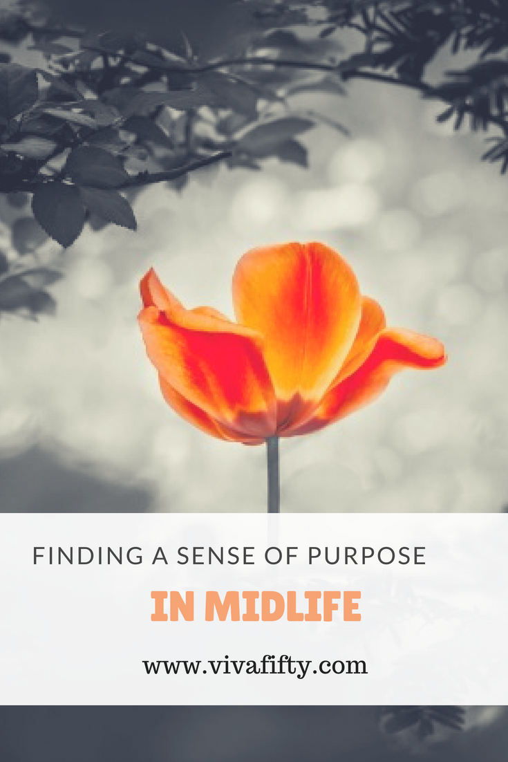 Finding a sense of purpose in #midlife can feel daunting but it doesn't have to be. Here are some tips to help.