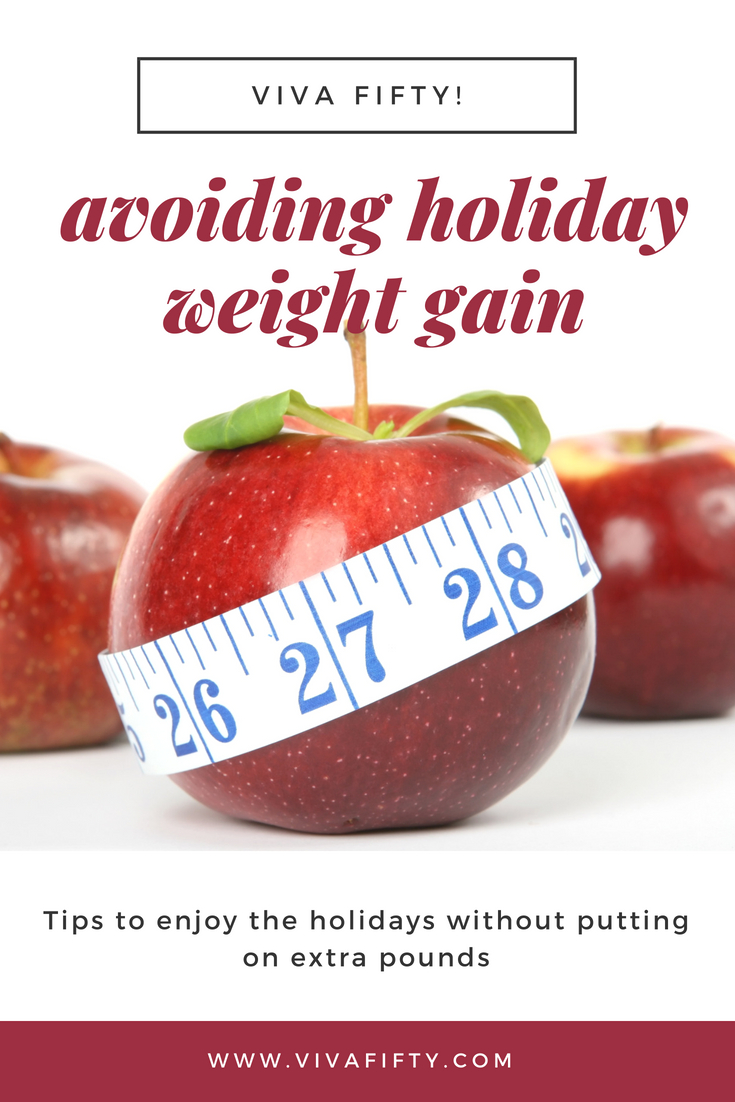 The holidays often mean family gatherings around food. Here are some tips to enjoy these festivities without packing on extra pounds. #holidays #christmas #diet #health