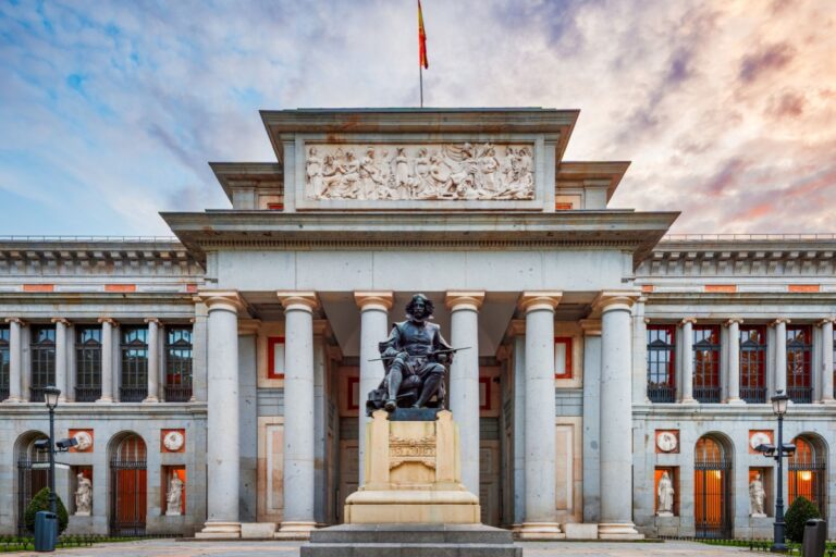exterior del Museo del Prado