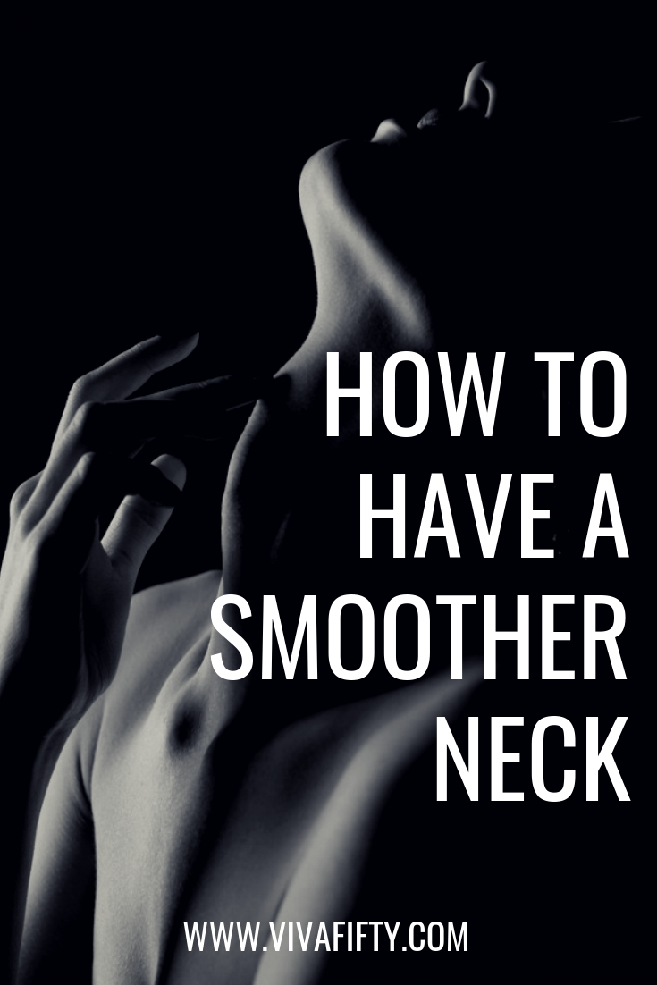 The condition of your neck can be a dead giveaway of your age. Oftentimes it’s an area that we neglected to care for well in our youth, which can become all too evident later in life. Plus, in general neck skin tends to be very thin, making it more prone to sun damage, sagging and wrinkles. But there are some ways you can help your neck look and feel smoother without going under the knife. #beauty #skincare #midlife