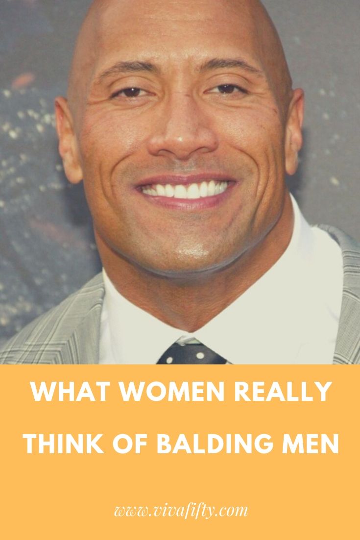 Bald men of what women think What Women