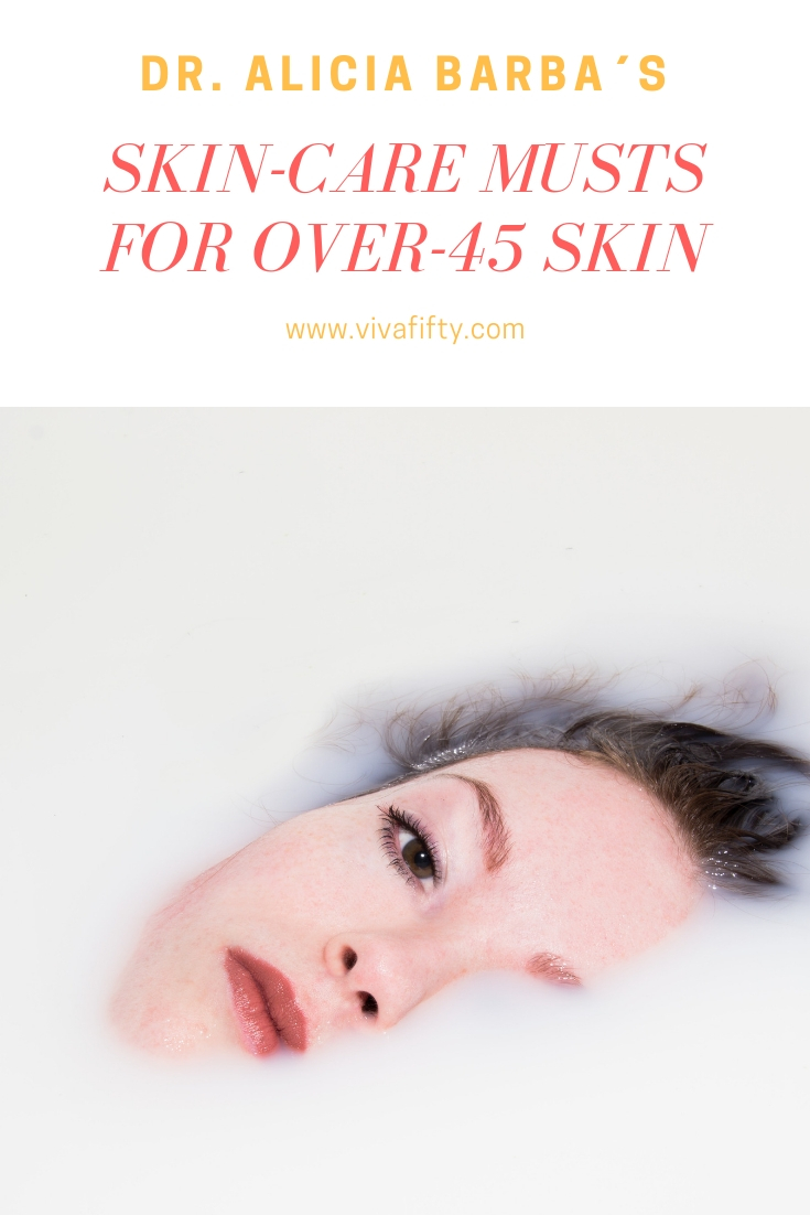 Skin laxity and sagging is a major complaint. My patients over 45 also start noticing their aging neck and hands, too. These concerns are not there with women in their 20s, 30s, and early 40s. #skincare #midllife #over40 #over50