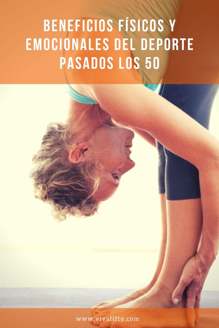 El deporte pasados los cincuenta años tiene beneficios que van más allá de lo simplemente físico. Te explicamos todas las ventajas.  #ejercicio #deporte