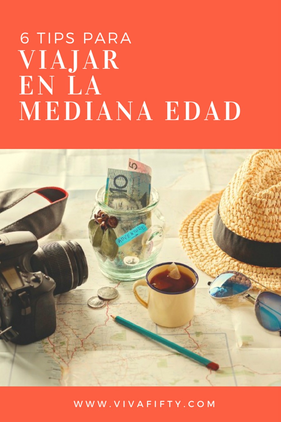 6 Tips para viajar en la mediana edad