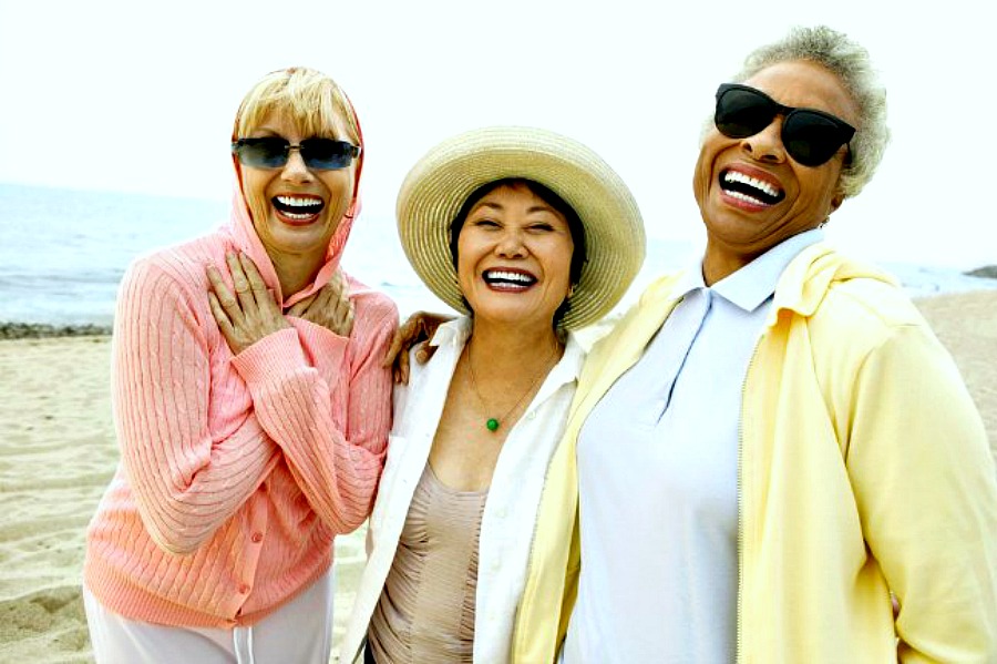 It's important to make new friends in midlife, those who will be there through life's transitions such as retirement, divorce and grief.