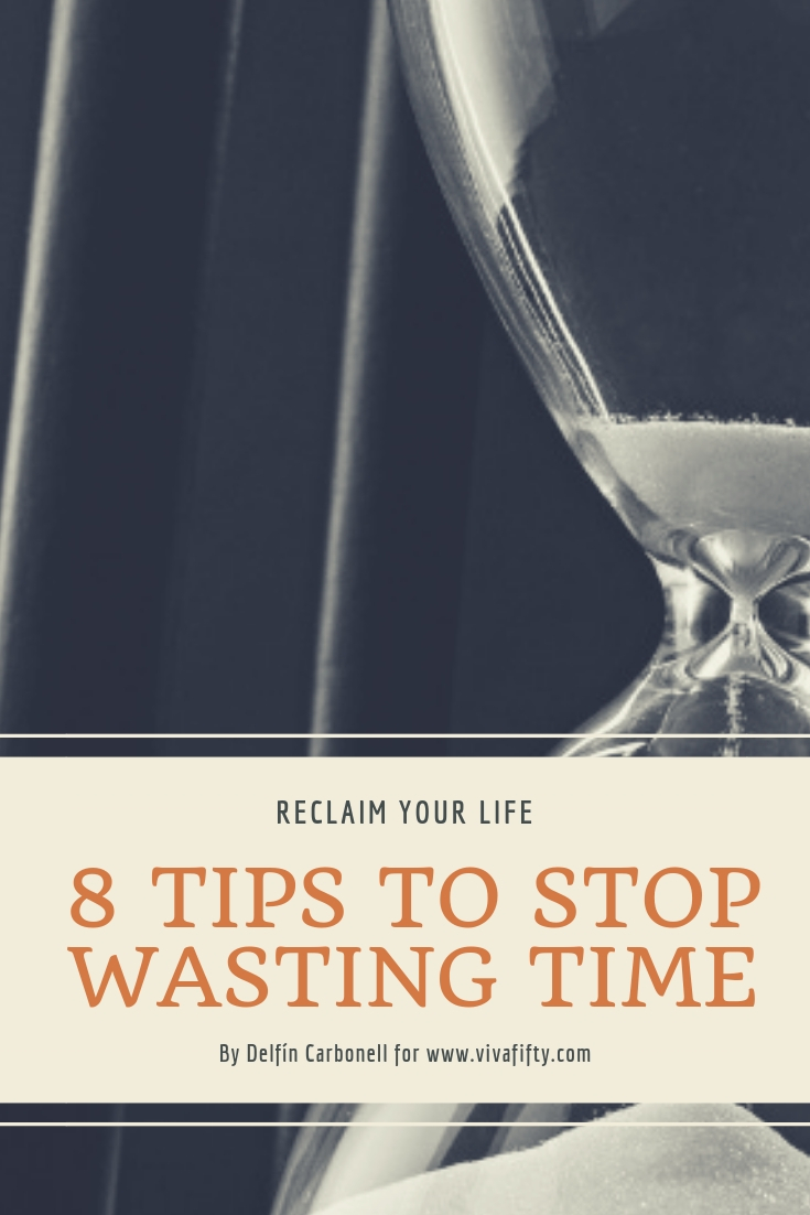 Going on a tight time-budget is like going on a tight money-budget. Here are eight things you can do to stop wasting time. #timemanagement #lifehacks #time #career #life