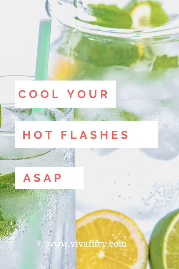 6 Ways to cool down your hot flashes in summer Viva Fifty!