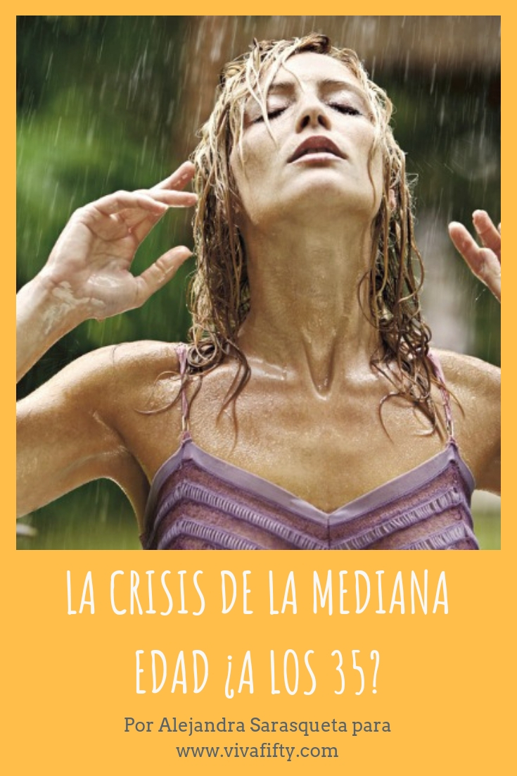 ¡Ay, no! ¿Cómo es esto de que ahora la crisis de la mediana edad se nos ha adelantado y se le ocurre llegar a los 35? Bueno… es que el mundo también ha cambiado, ¿no? Te cuento el por qué de esta crisis a edades más tempranas. #saludmental #medianaedad #crisis #mujeres