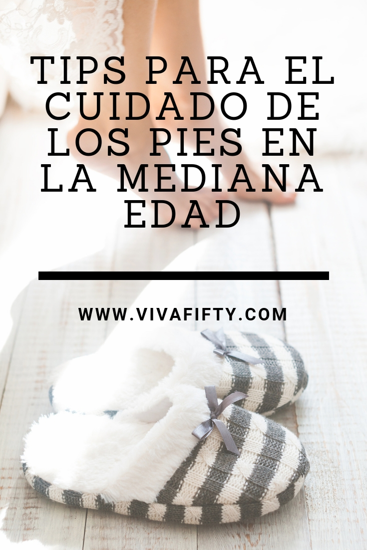 Estos tips te ayudarán a mantener tus pies saludables y cómodos.  #pedicura #belleza #salud #medianaedad