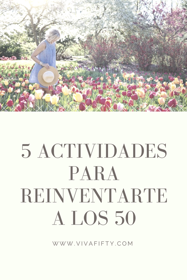 El miedo a reinventarte siempre está, el desafío es que no te detenga. Y hacer algo por primera vez asusta a cualquiera. Hay ciertas cosas que, con el paso de los años, pueden generar más temor. Qué eso es para los que tienen 20, que si no lo hice nunca para qué hacerlo ahora, que ya pasó mi tren. Nada de eso. Aquí te recomiendo cinco experiencias que no tienen edad y que nunca es tarde para iniciarlas. #medianaedad #inspiracion #cincuentaaaños 