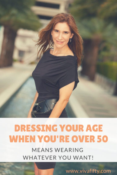 Dressing your age over 50– Viva Fifty!