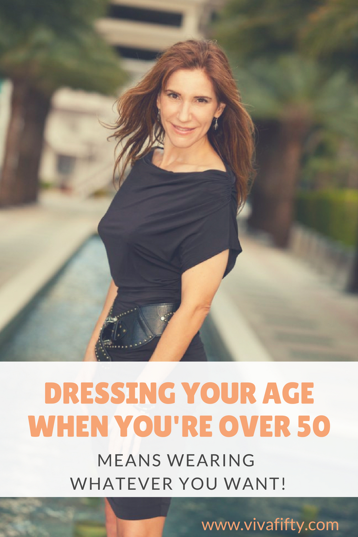 How to dress your age on sale 50