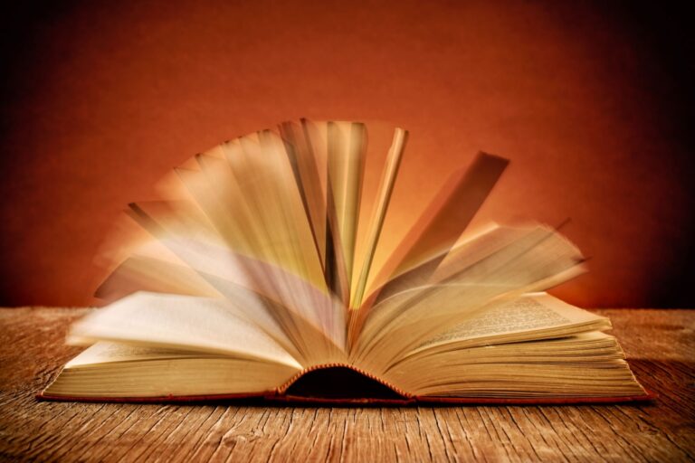 open book