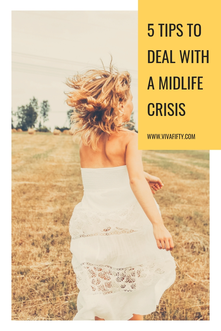We’re all familiar with the stereotype of a man going through a midlife crisis: think a flashy car, a younger woman, and a closetful of age-inappropriate duds. But what does a midlife crisis look like when it’s a woman who is going through it? And how can we cope? Here's how. #midlife #menopause #midlifecrisis #inspiration #mentalhealth